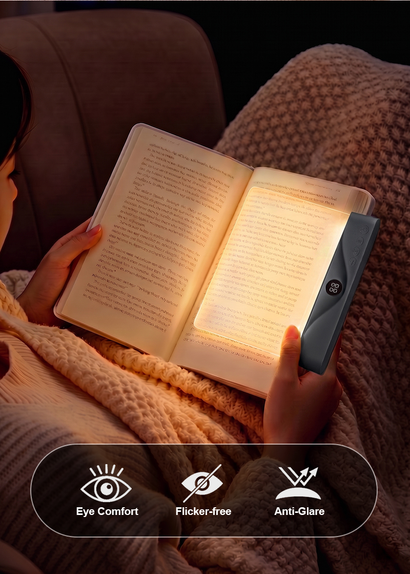 Full Page Book Light