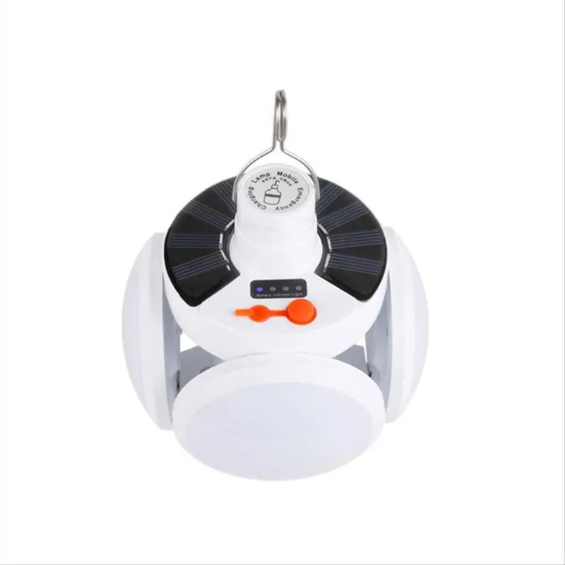 Tent Lamp Detail