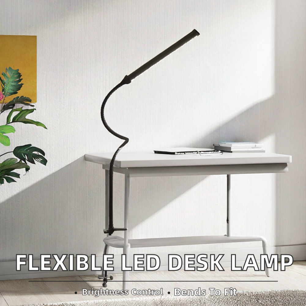 LED Desk Lamp Detailed Dimensions