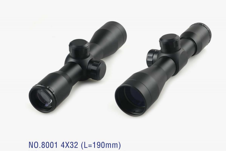 Tactical scope model 4*32