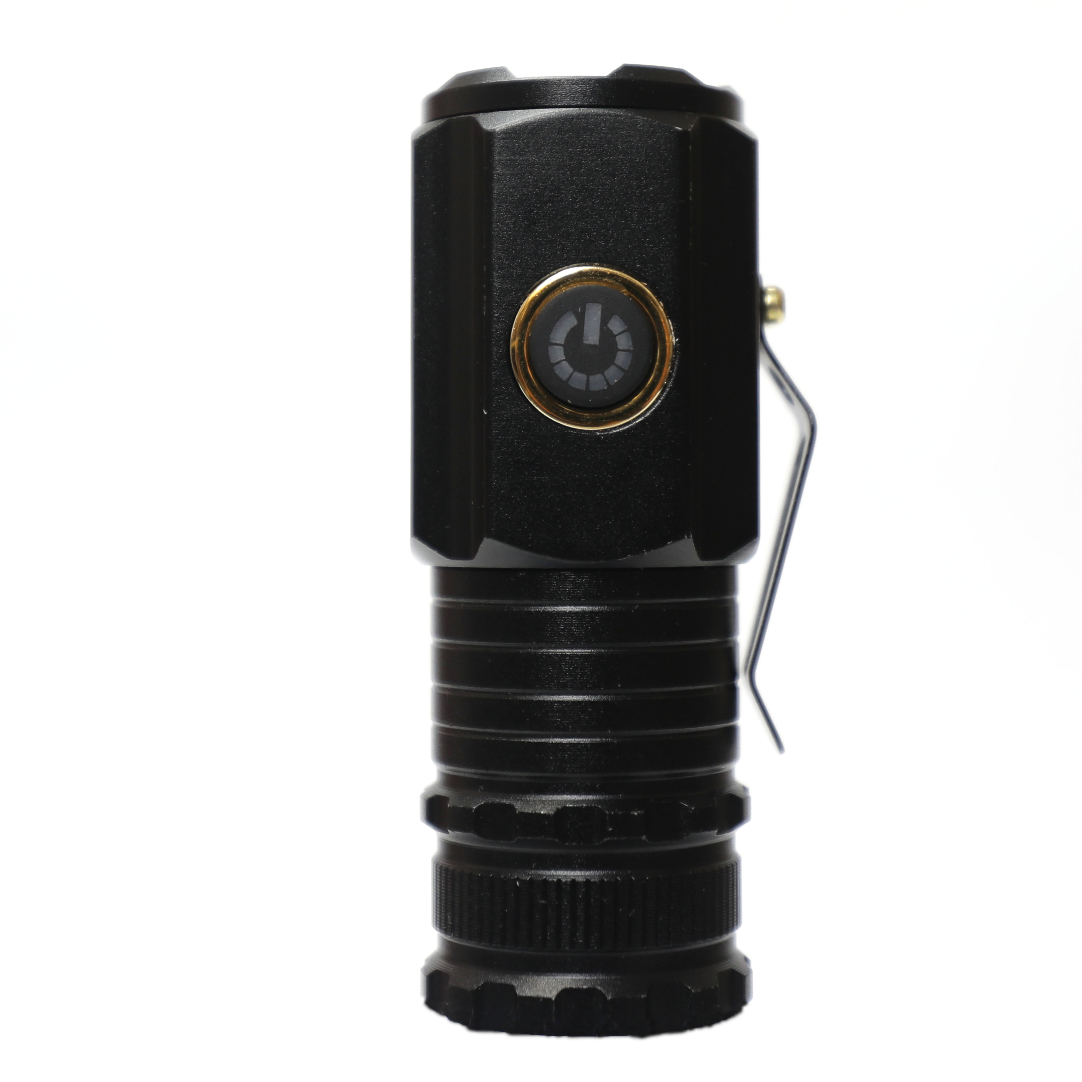 Under-mounted strobe flashlight build quality