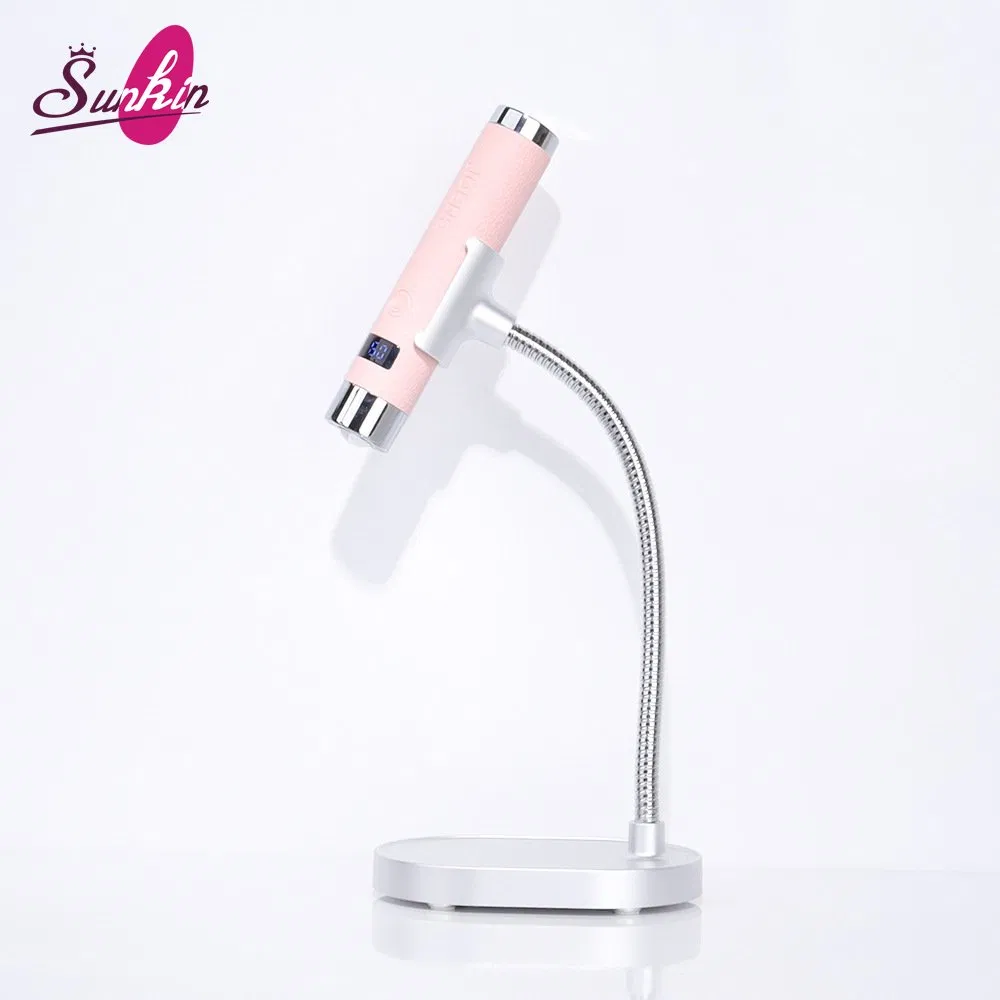 Portable Ai UV Nail Lamp Rechargeable Nail Lamp Hand Light