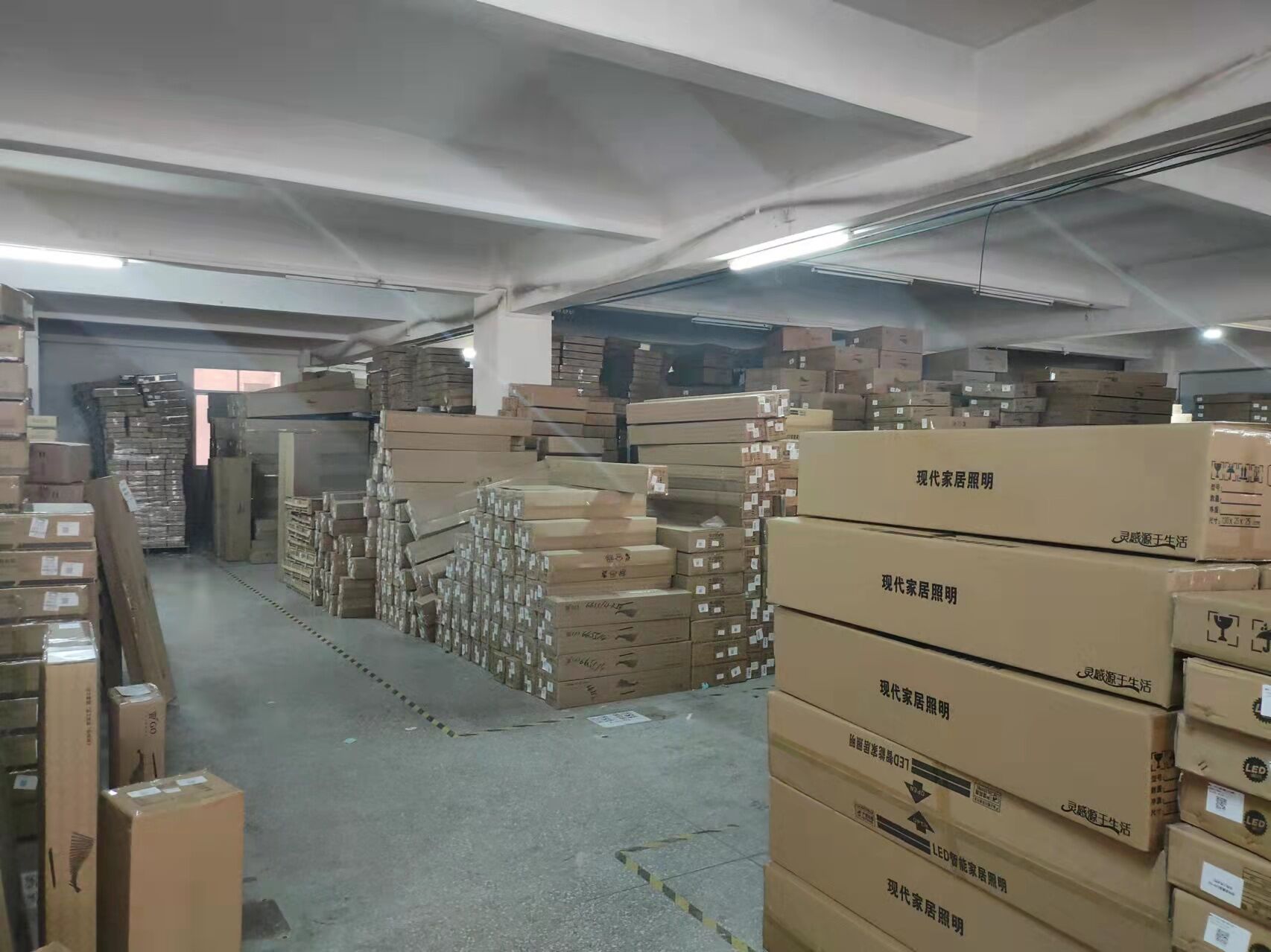 Warehouse Storage