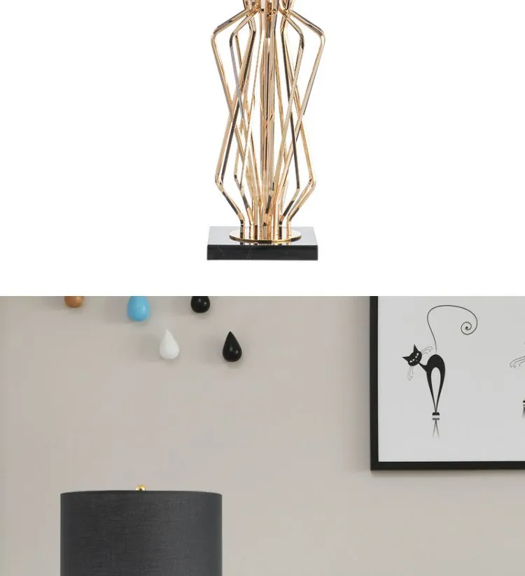 Modern Desk Lamp View 4