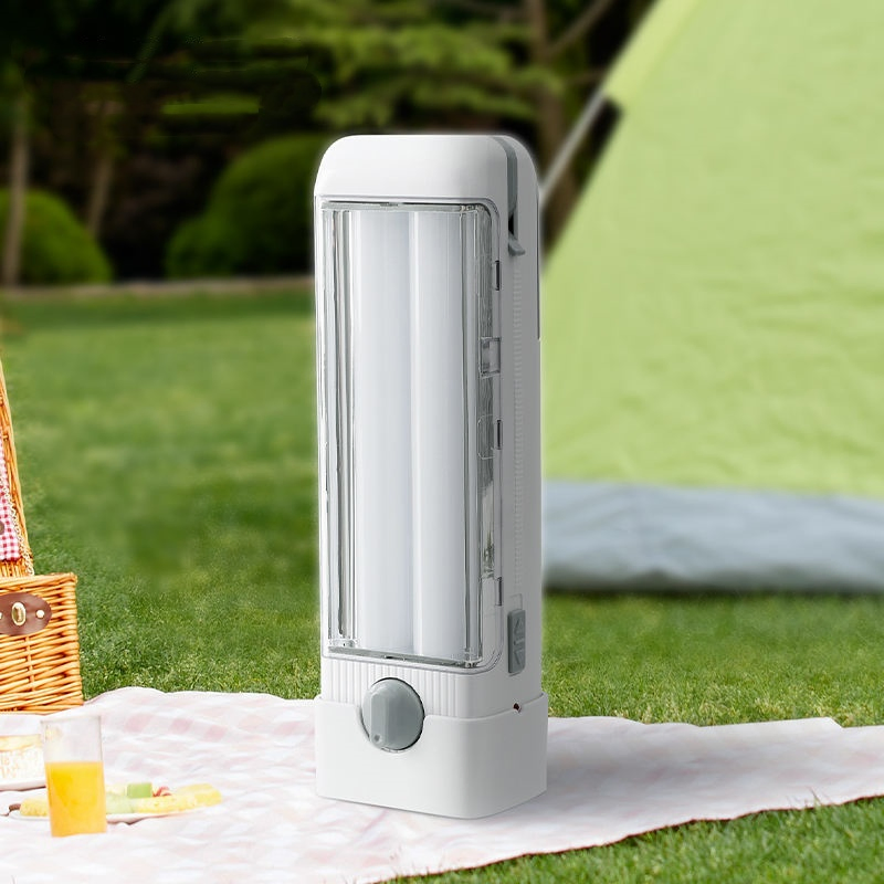 Outdoor Charge Tent Camping Lamp Home USB Rechargeable LED Emergency Lighting Portable Handle Lamp
