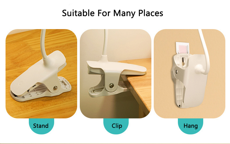 Clamp Desk Clip Lamp