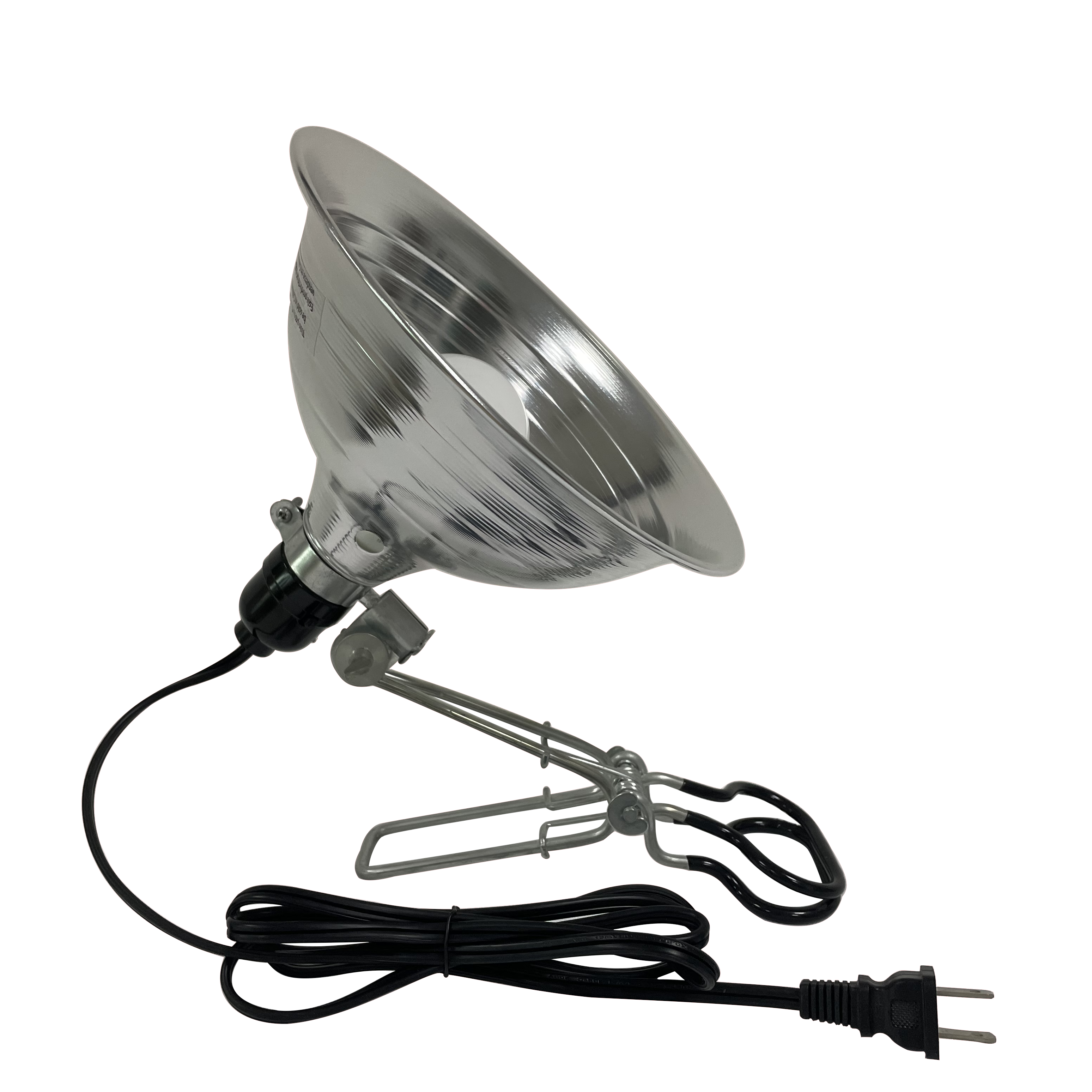 150W Clamp Lamp /light with Heavy Duty Aluminum Shade,6ft SPT-2 Power Cord