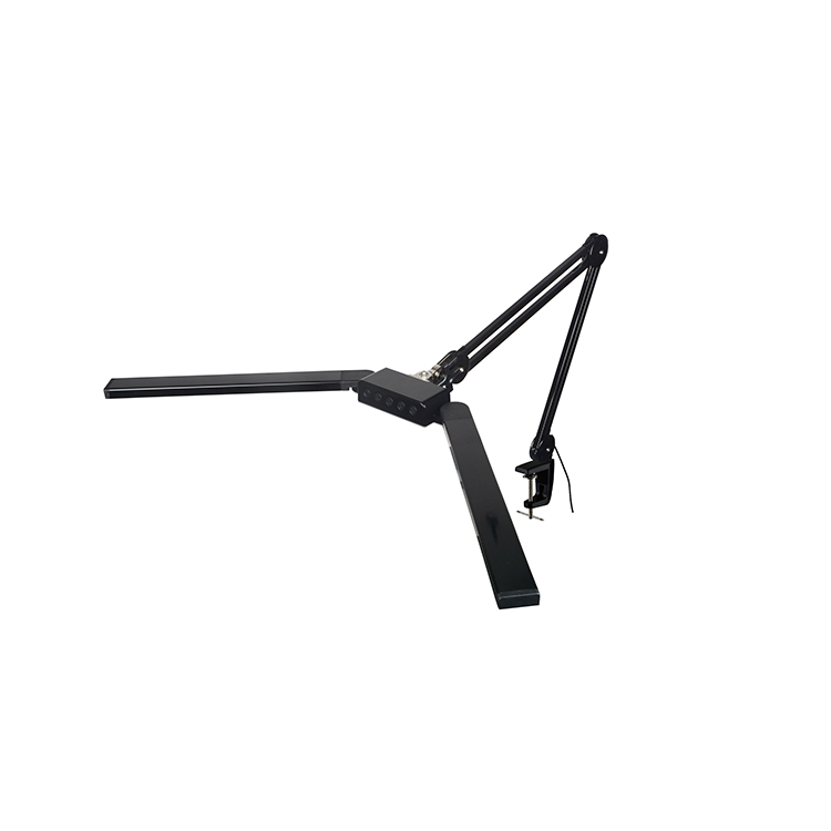 High Quality Portable LED Working Lamp Flexible Gooseneck Clamp Base Working Lamp LED Beauty Salon Working Lamp
