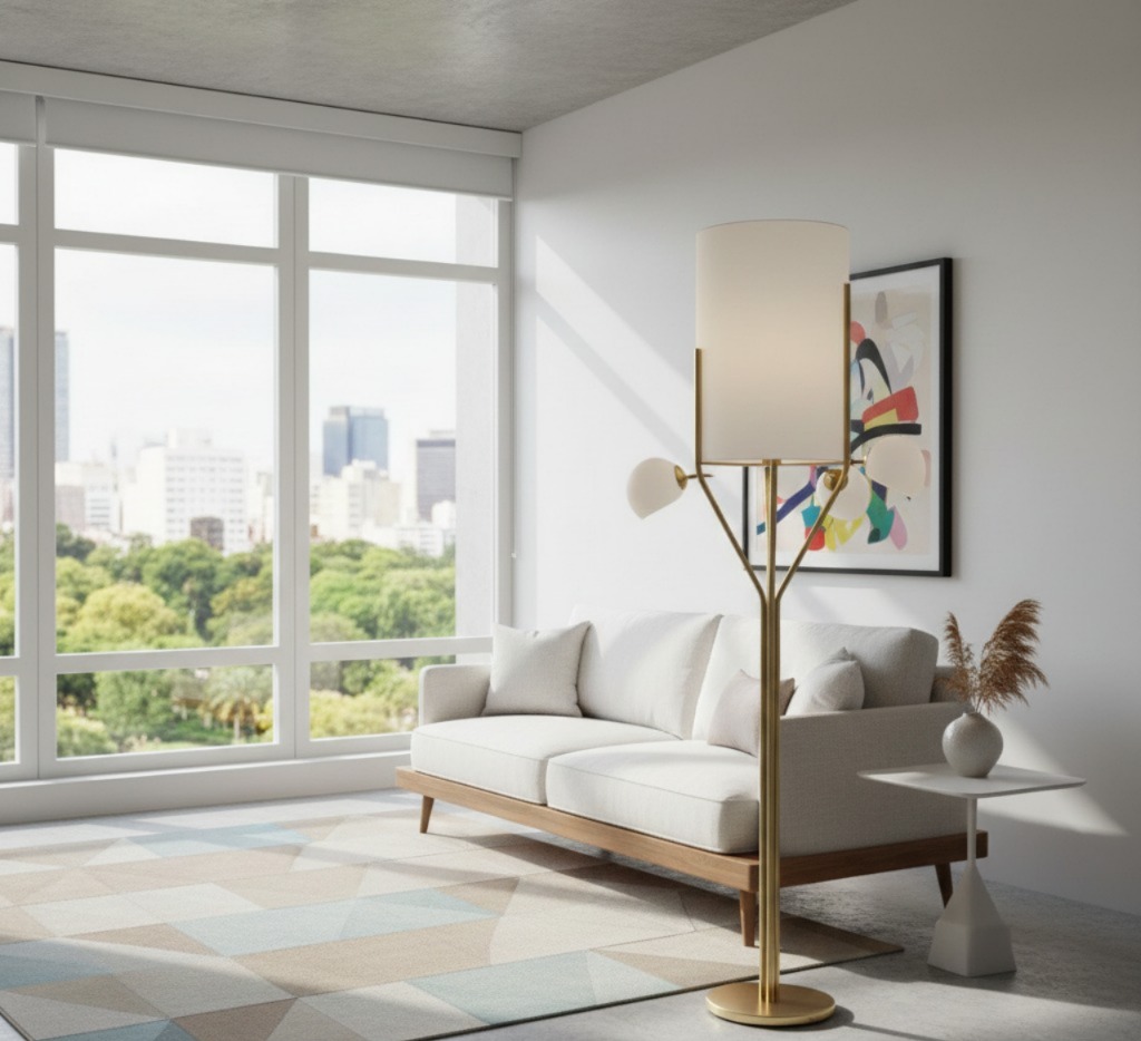 Floor Lamp Design Detail 5