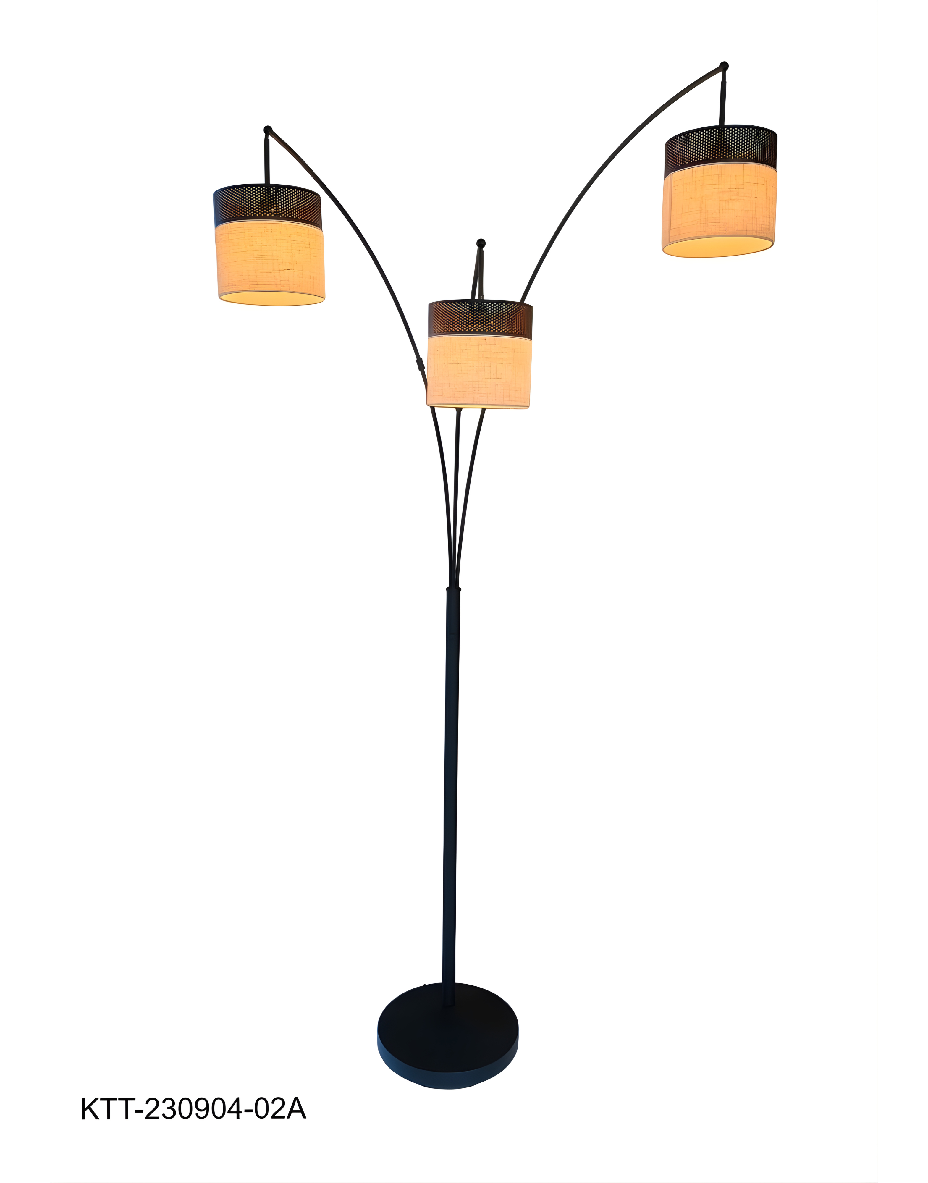 Living Room Floor Lamp Details