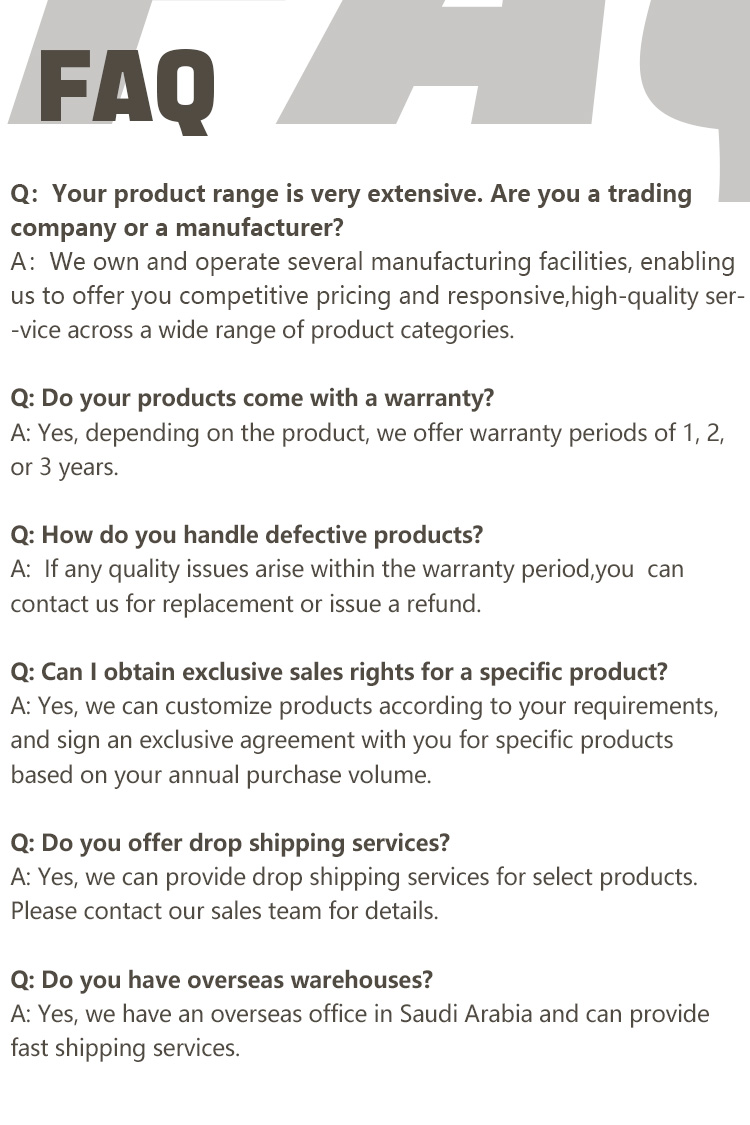 FAQ Banner