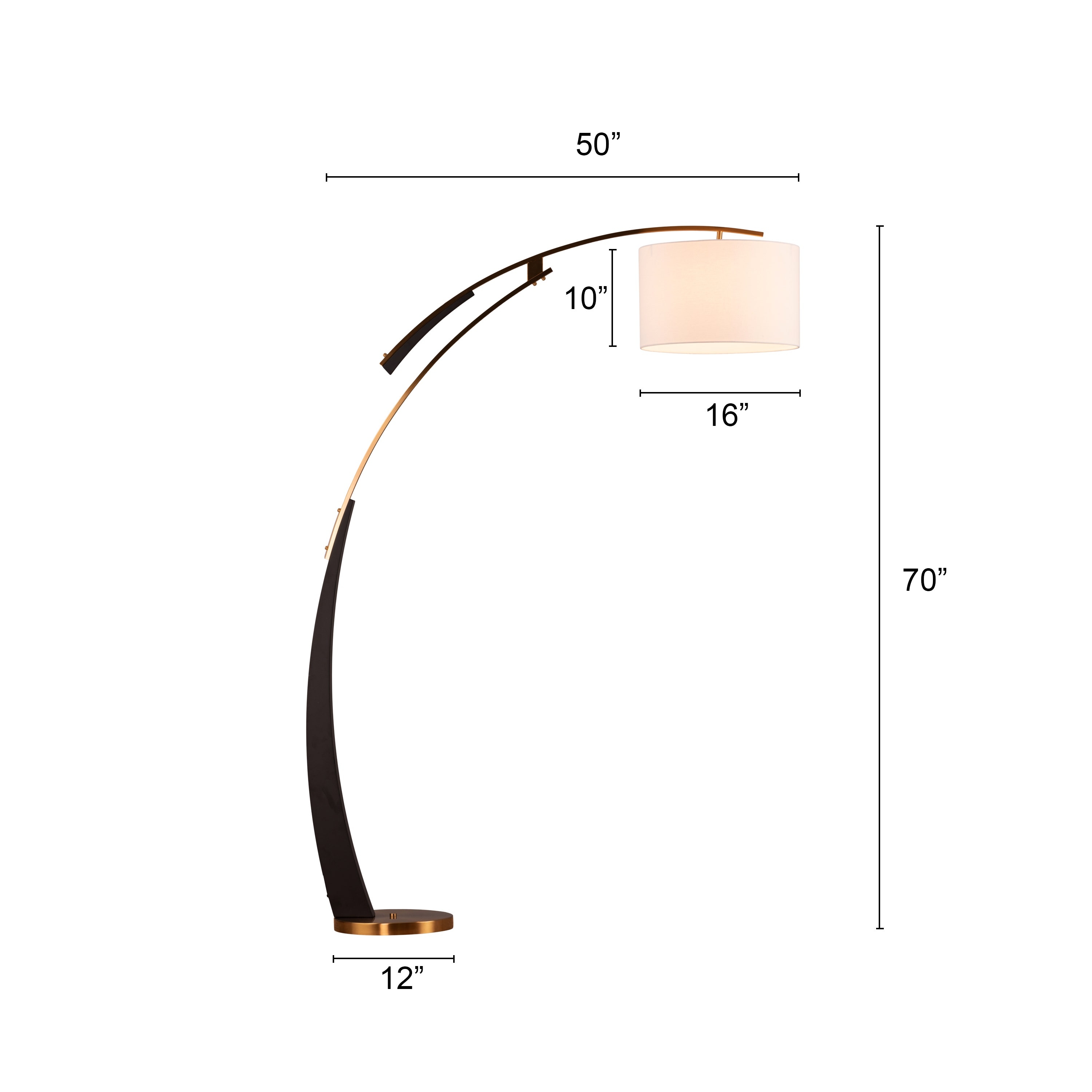 Arc Floor Lamp Modern Standing Light Mid-Century Floor Lamp Overhanging Living Room Lamp Luxury Home Decor Wholesale Lighting