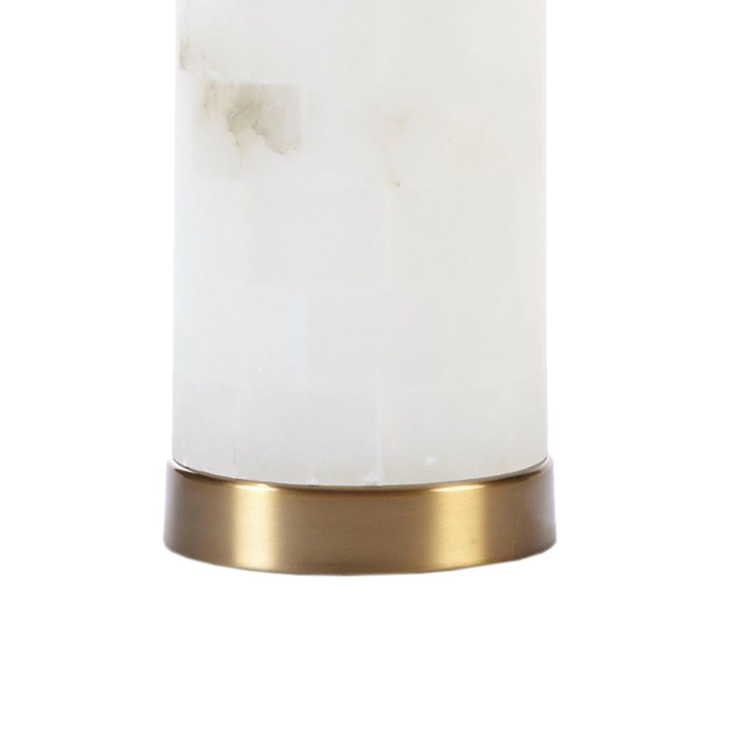 Alabaster Table Lamp Detail 1