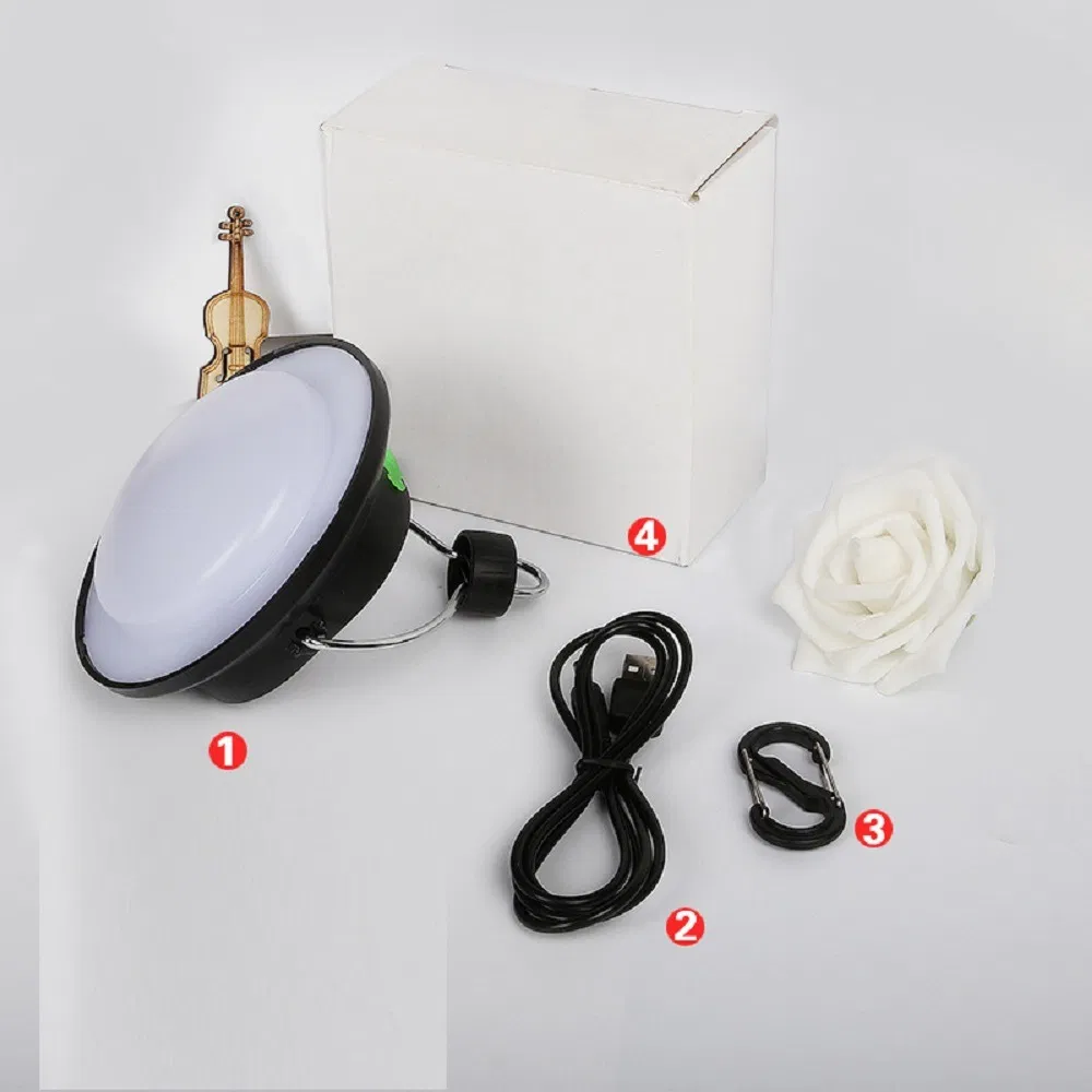 Rechargeable Battery Outdoor Indoor Portable Camping Lamp Tent Ci18441