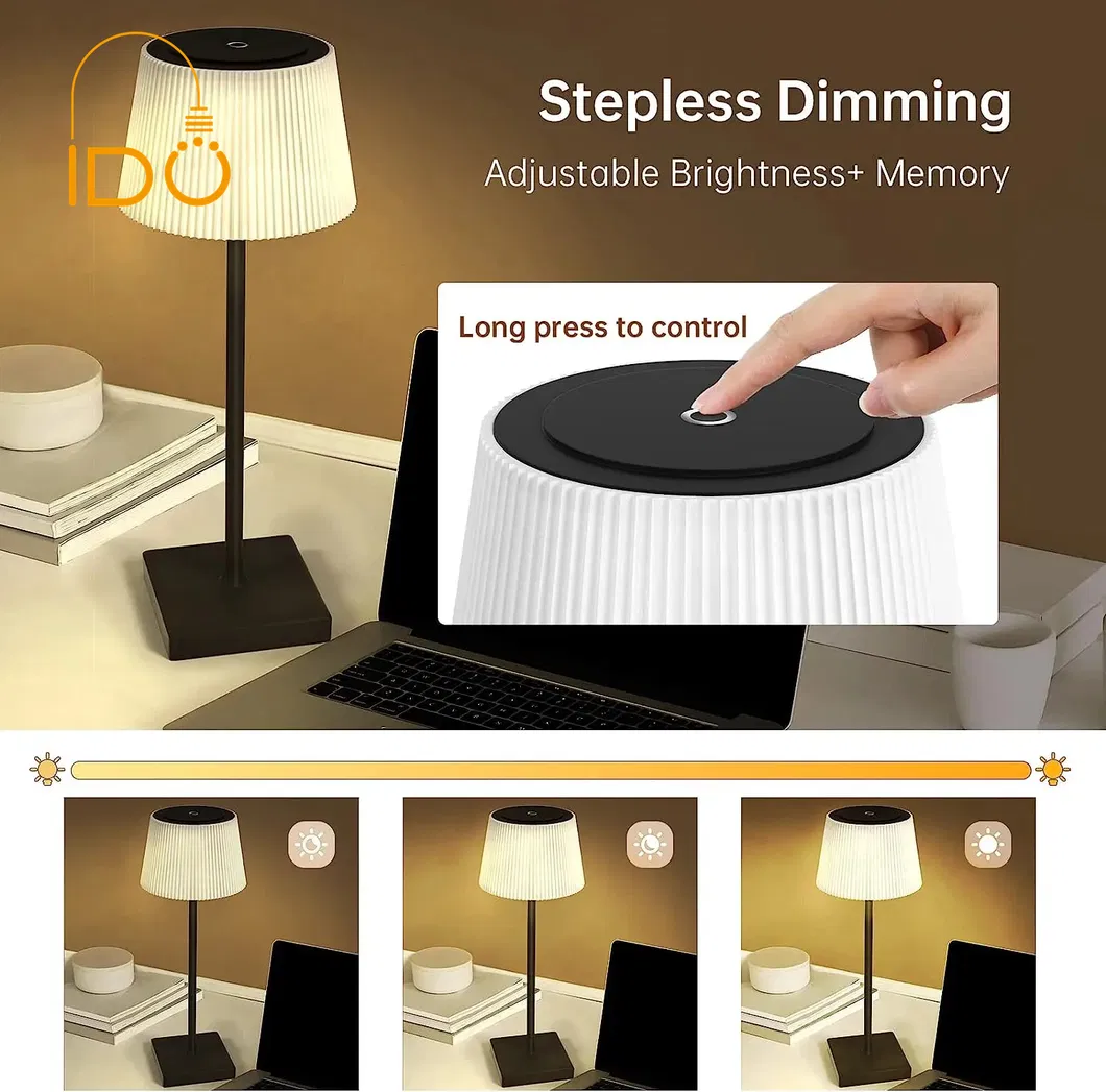 LED Table Lamp Detail