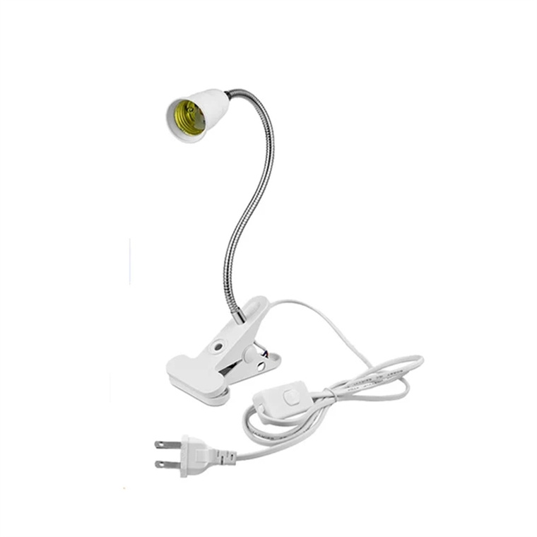 LED Clamp Light Desk Lamp With Flexible Gooseneck Clip Desk Led Nail Art Beauty Lamp Holder