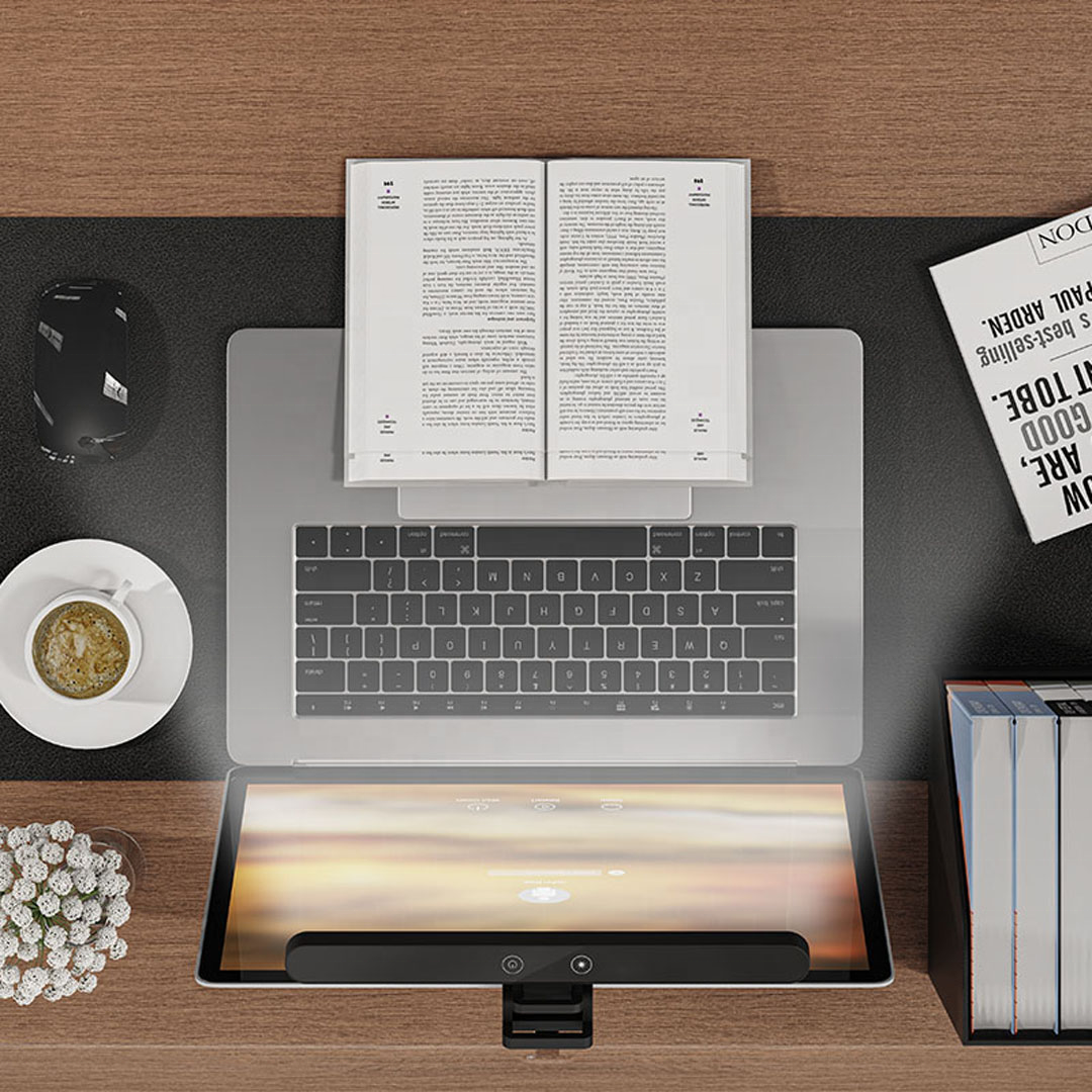 E-Reading LED Desk Screenbar Lamp Dimmable Monitor Laptop Screen Hanging Light Bar Clip Computer Lighting