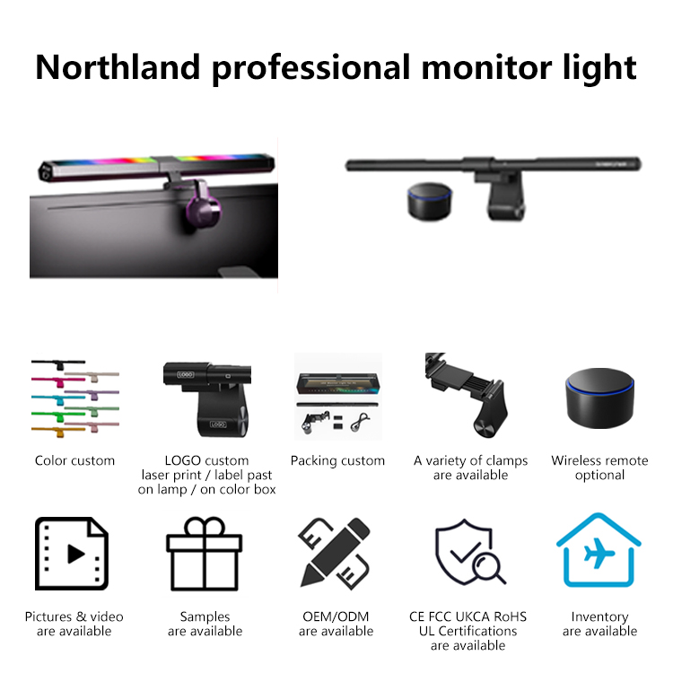 Main Product Monitor Lamp