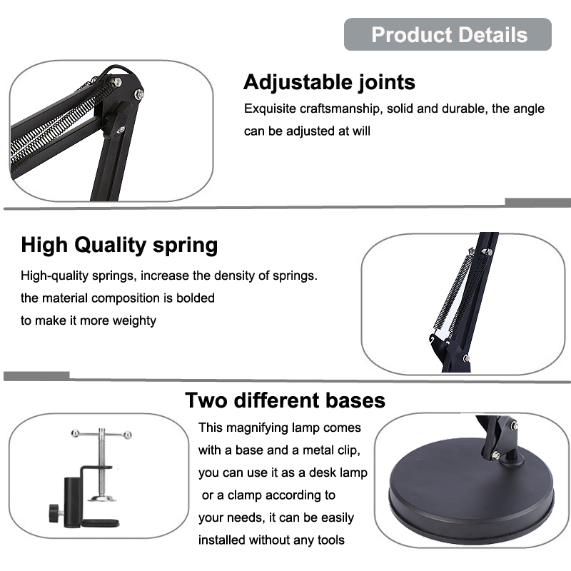 Metal Clamp Features
