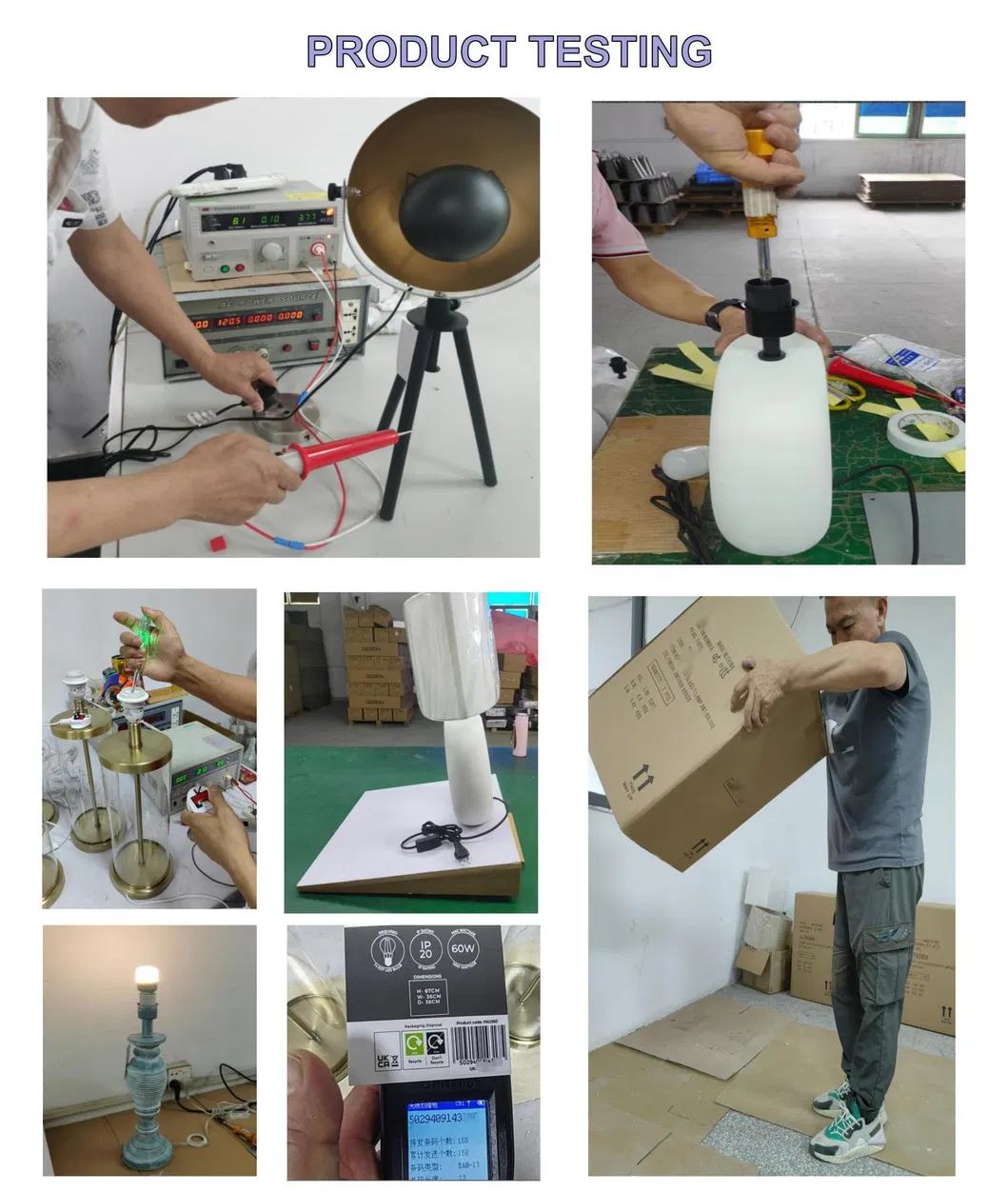 Lamp Specification 7