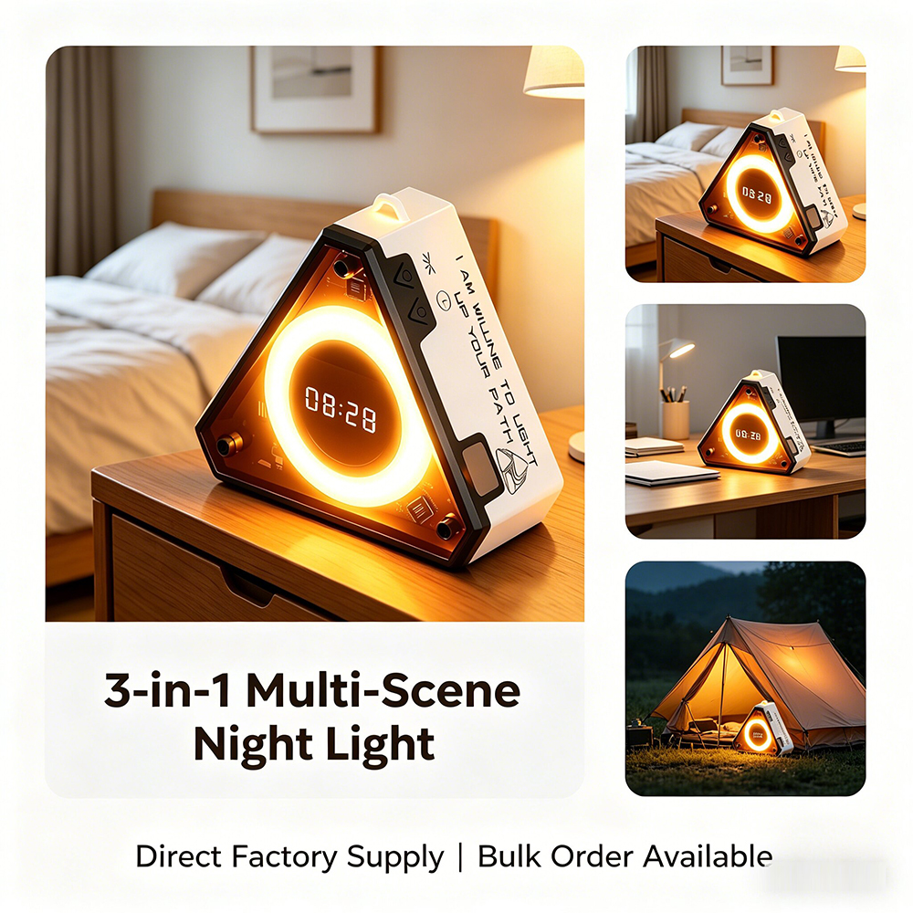 Smart Home Lighting Led Night Light Rgb Color Changing Kids Bedroom Baby Room Decorative Indoor Bed Small Table Desk Light