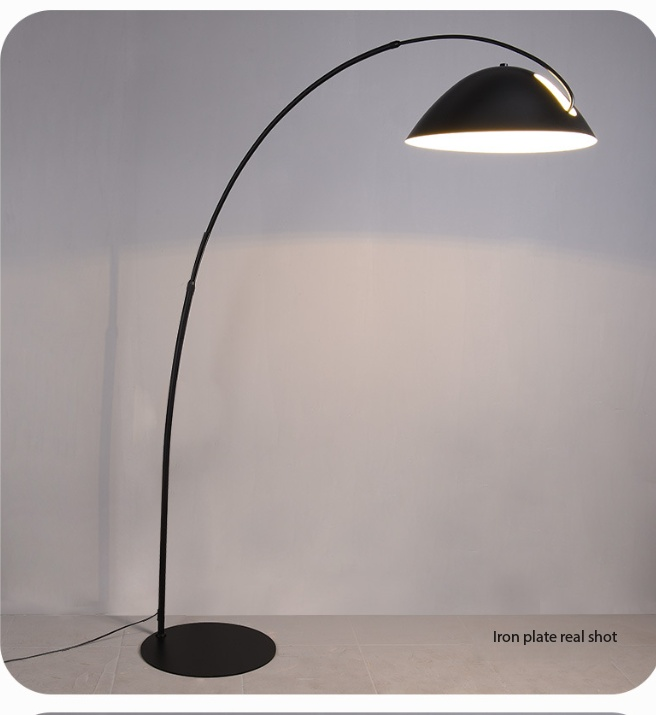 Arc Floor Lamp Luxury Scandinavian Minimalist Design Detail 6