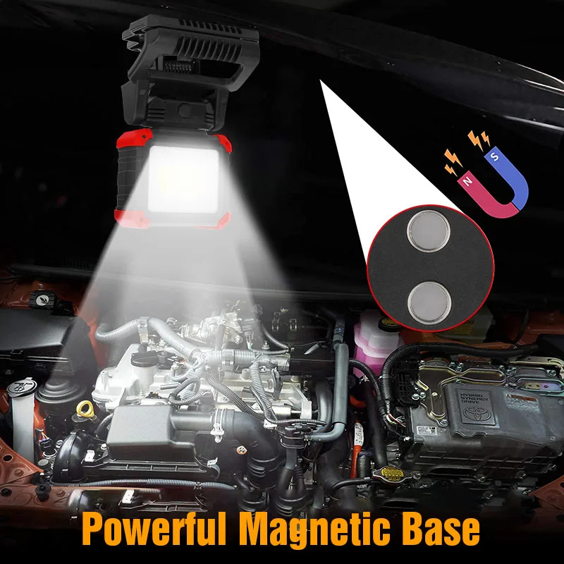 Rechargeable Work Light View 6