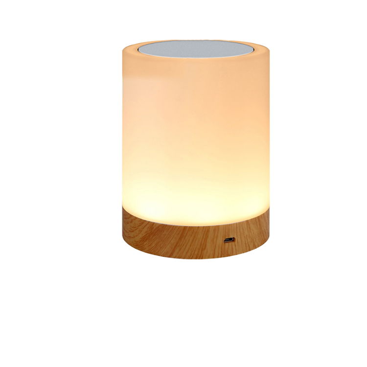 Creative wood night light 6