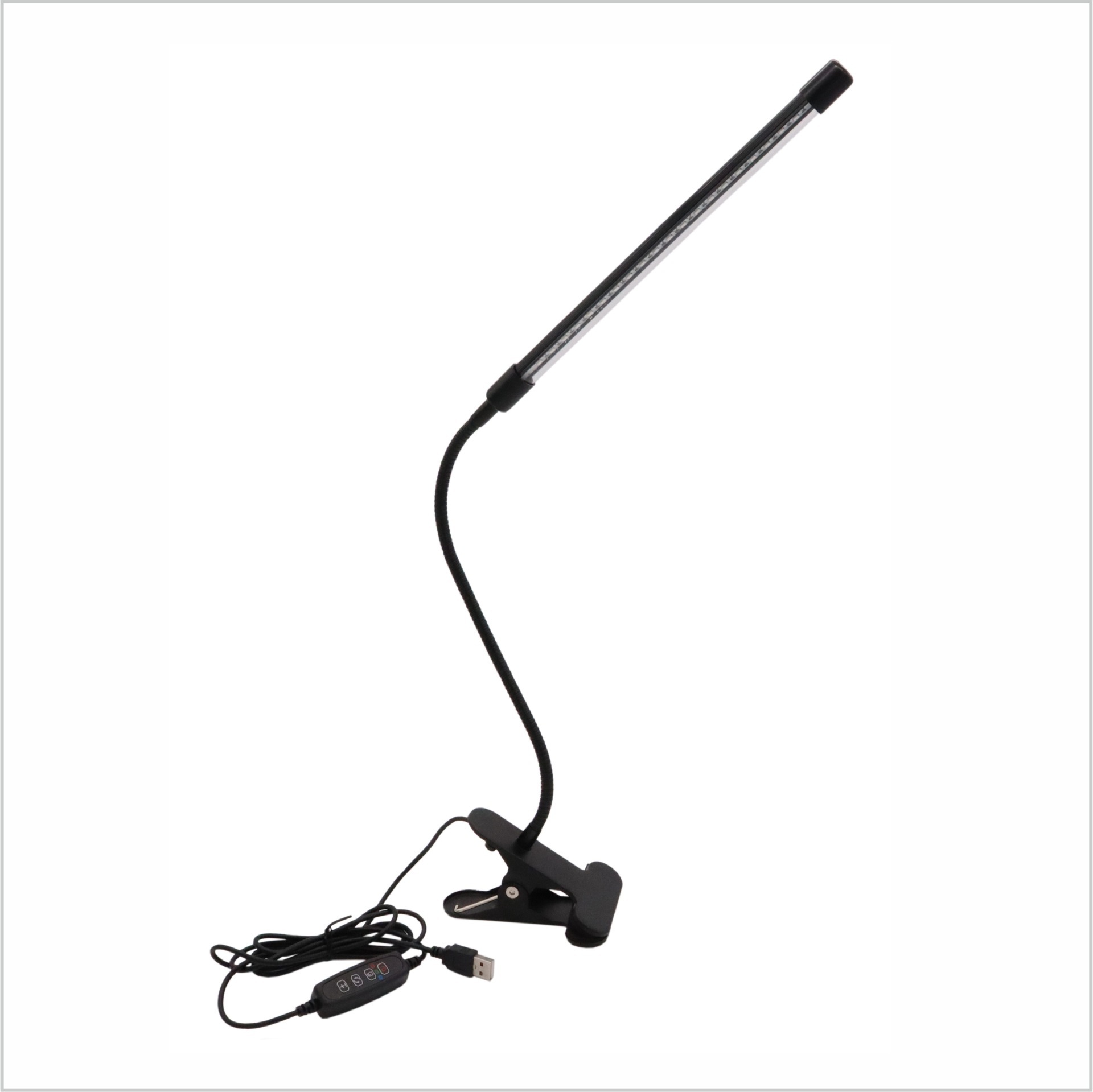 Wholesale Metal Led Swing Arm Table Lamp Clamp on Desk Reading Light Clip Nail Desk Lamp Industrial