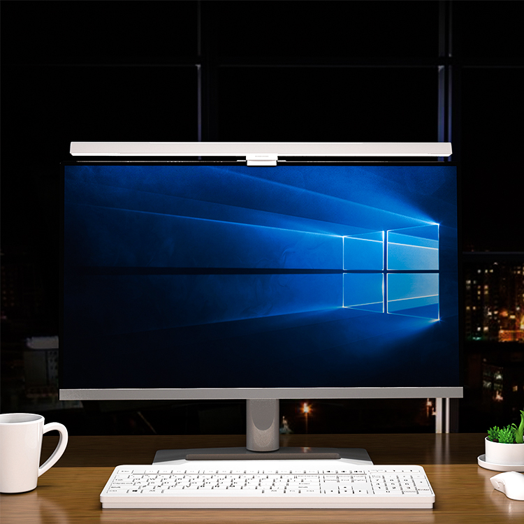 Timing Dimming Anti-blue Light Asymmetrical Eye Protection Led Desk Lamp Computer Light Monitor Screen USB Hanging Light