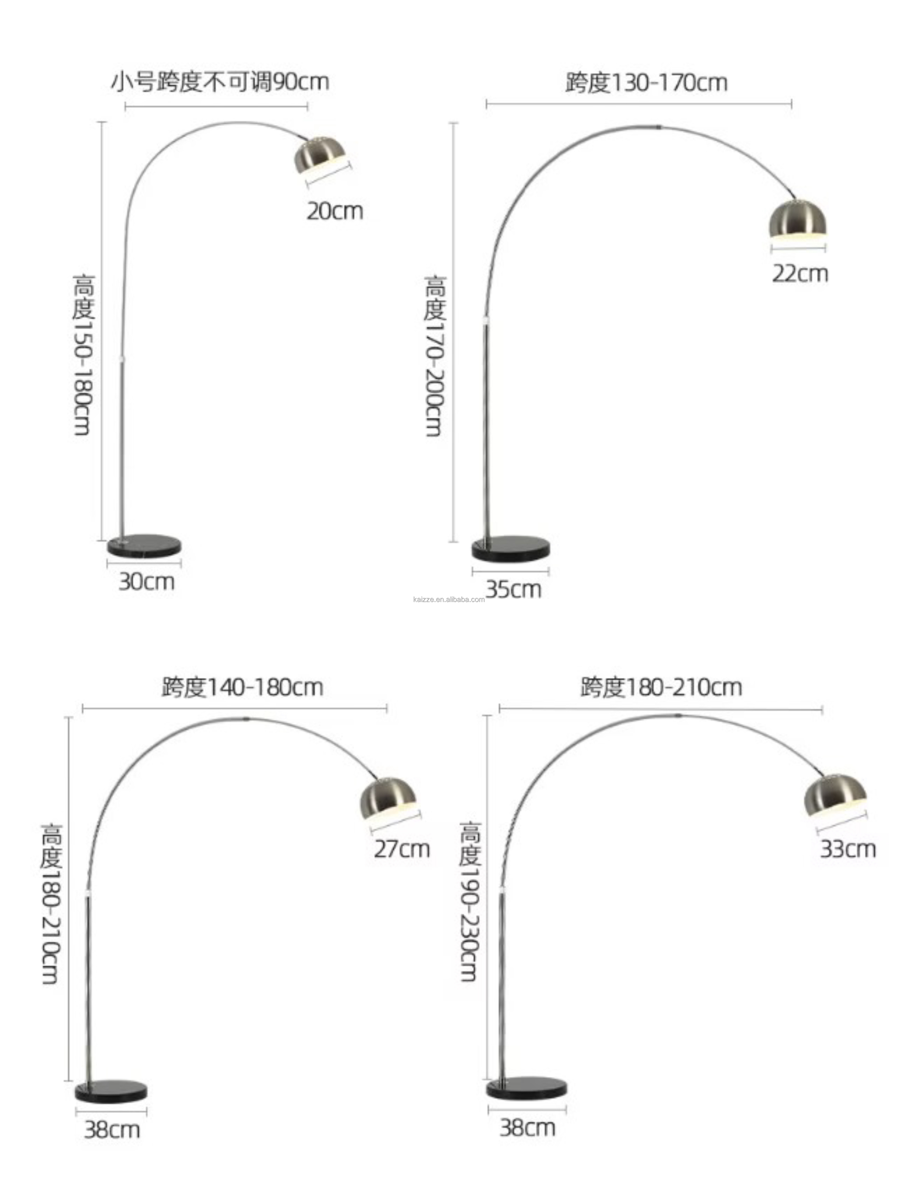 Floor Lamp Design Detail 5