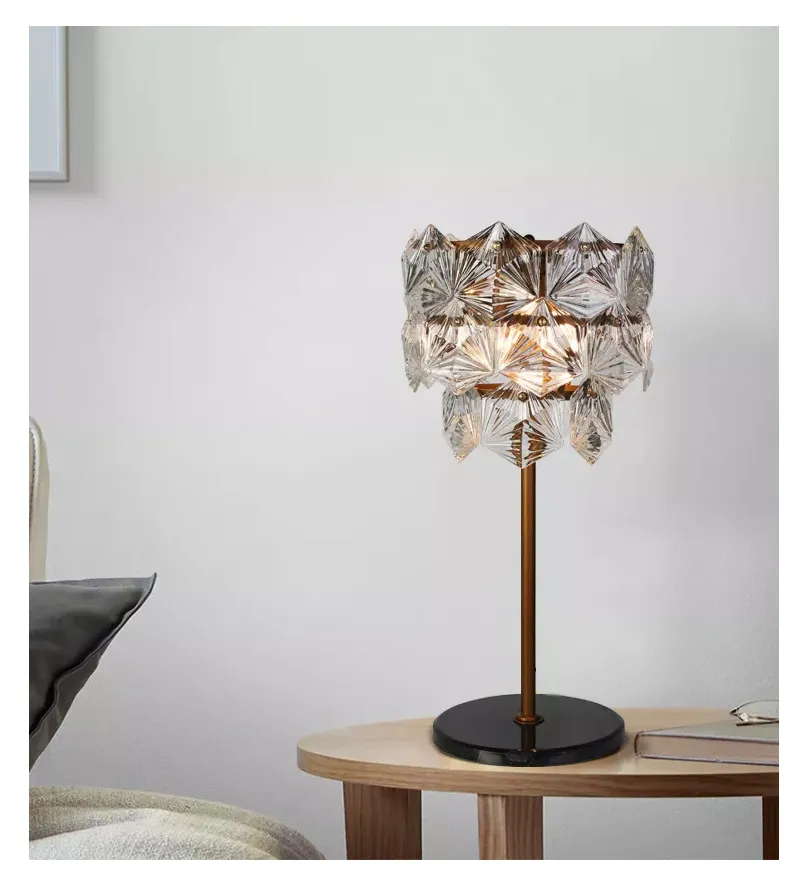 Antique Bronze Table Lamp Detail