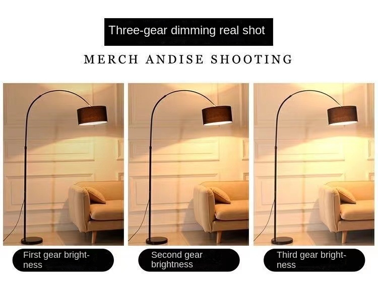 Adjustable Arch LED Floor Standing Light