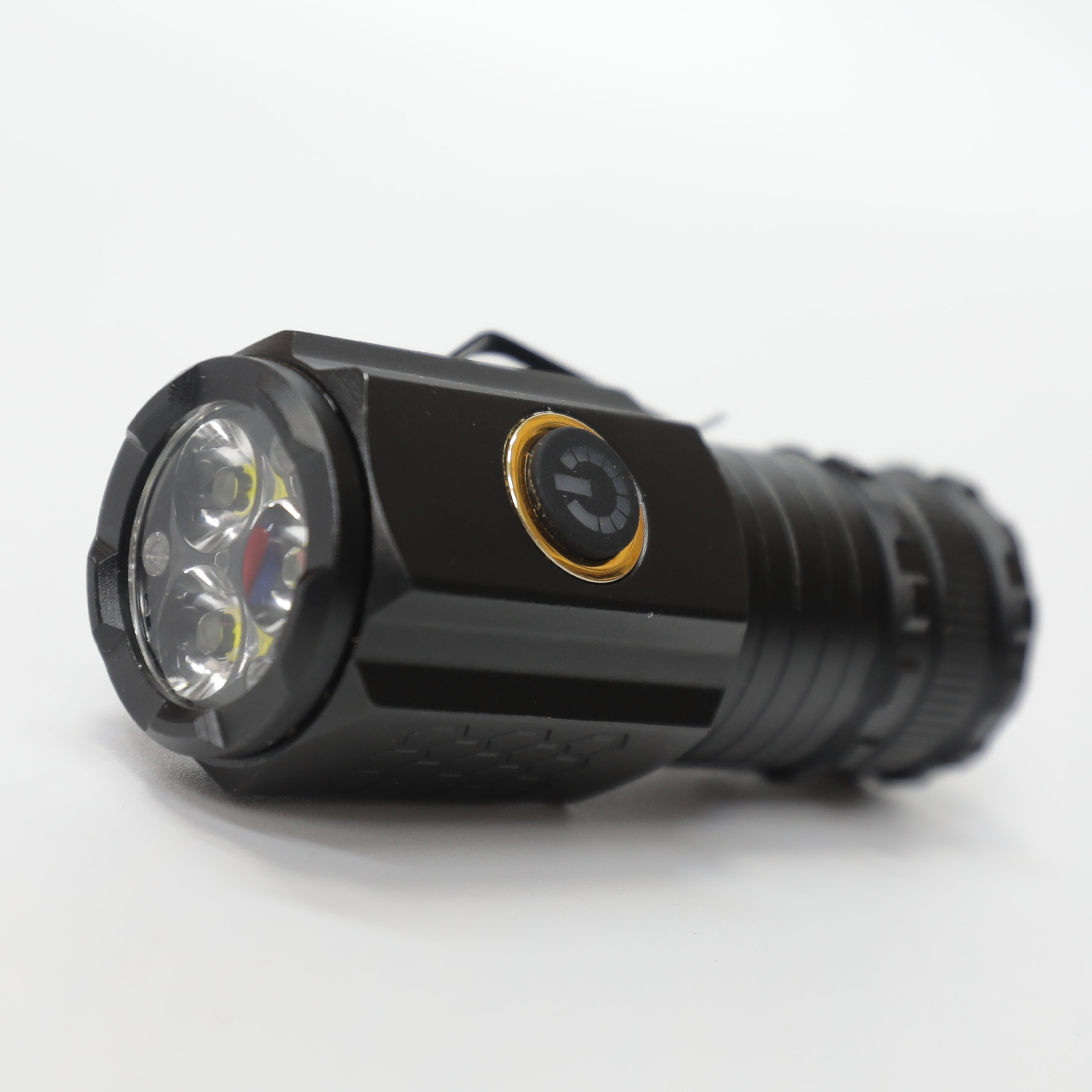 Under-mounted strobe flashlight dimensions