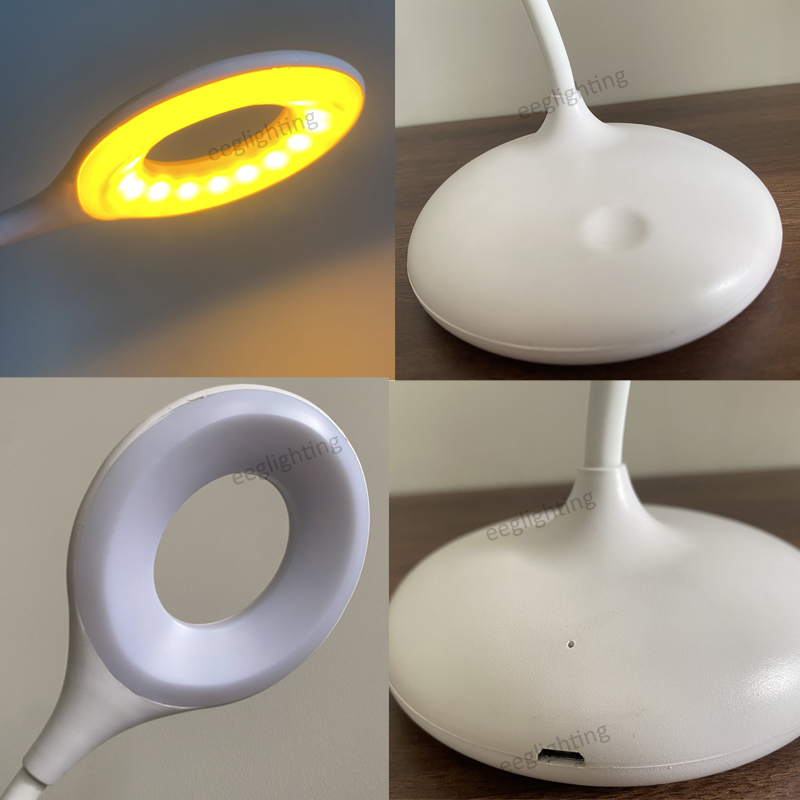 No Blue Table Led Light Rechargeable Cordless Desk Lamp For Hotel Restaurant Bedroom