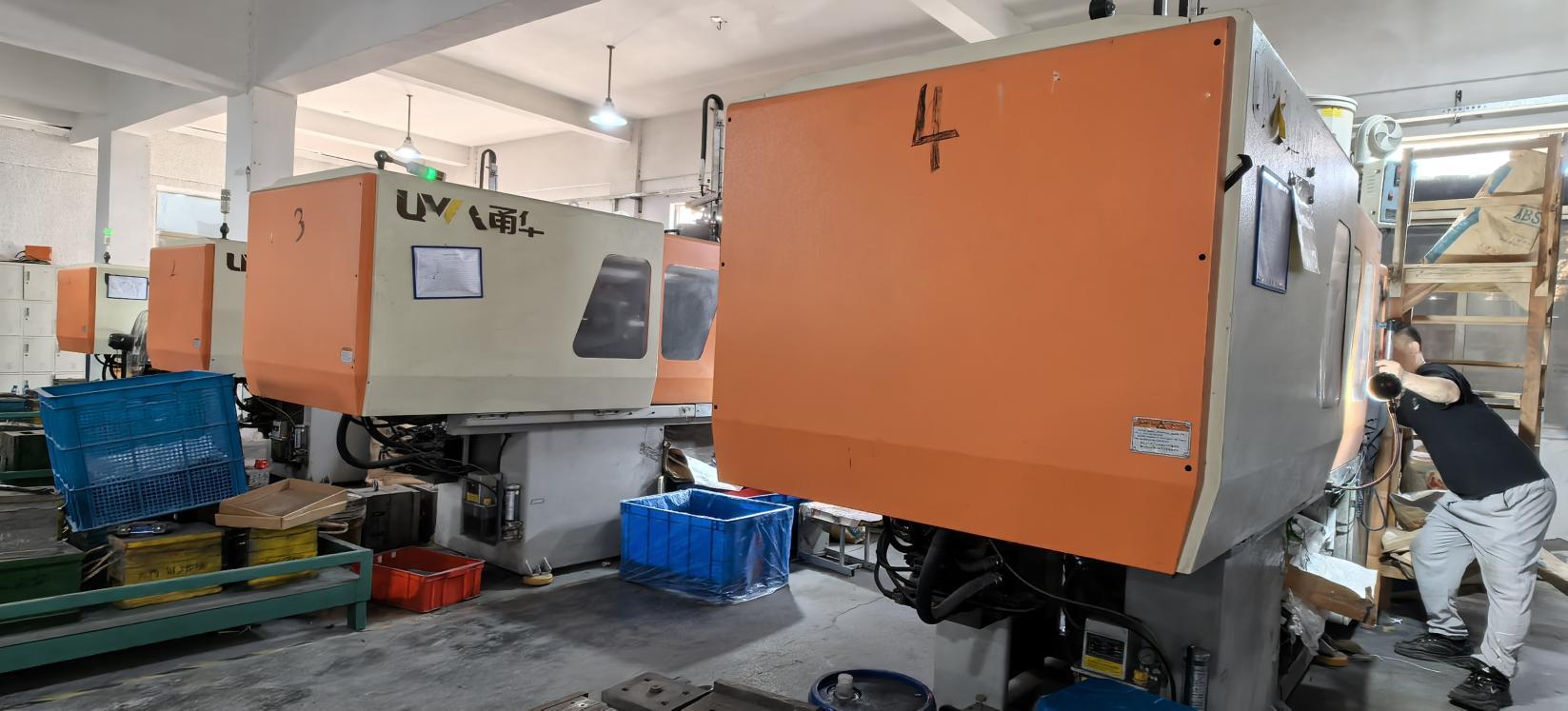 Injection molding