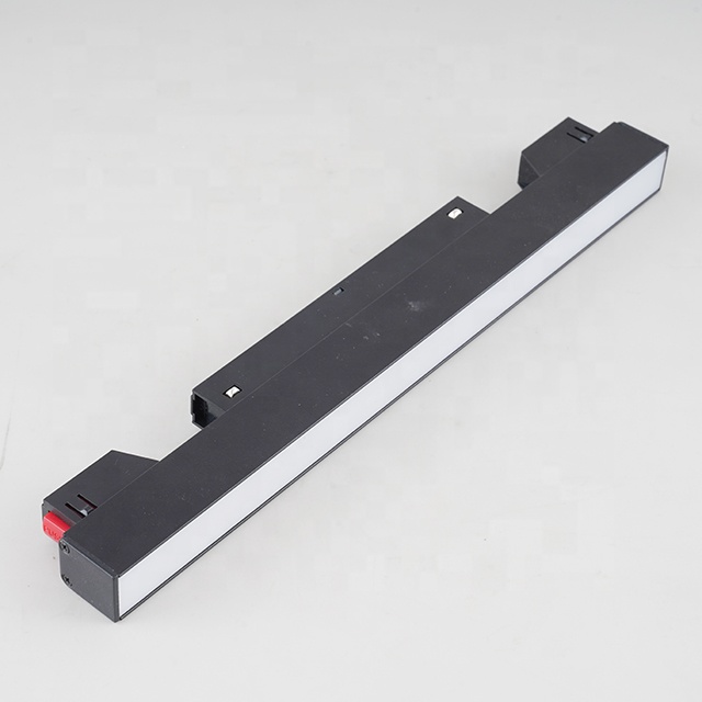 Hot Sale 12w 15w 20w 30w 40w Magnetic Light Track Light System Magnetic Rgb Lights DC48V 20mm Magnetic Track