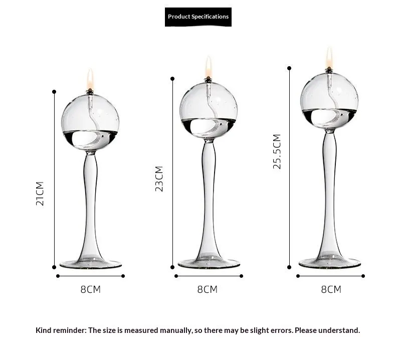 Glass Lamp Detail