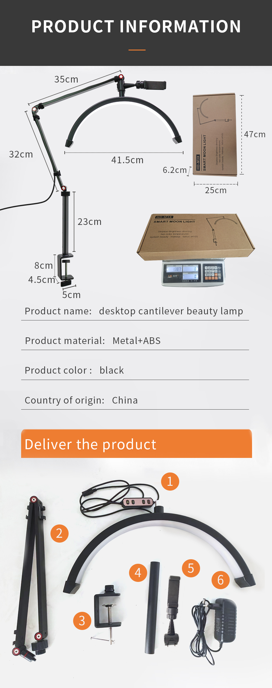 Complete Accessories and Package Items