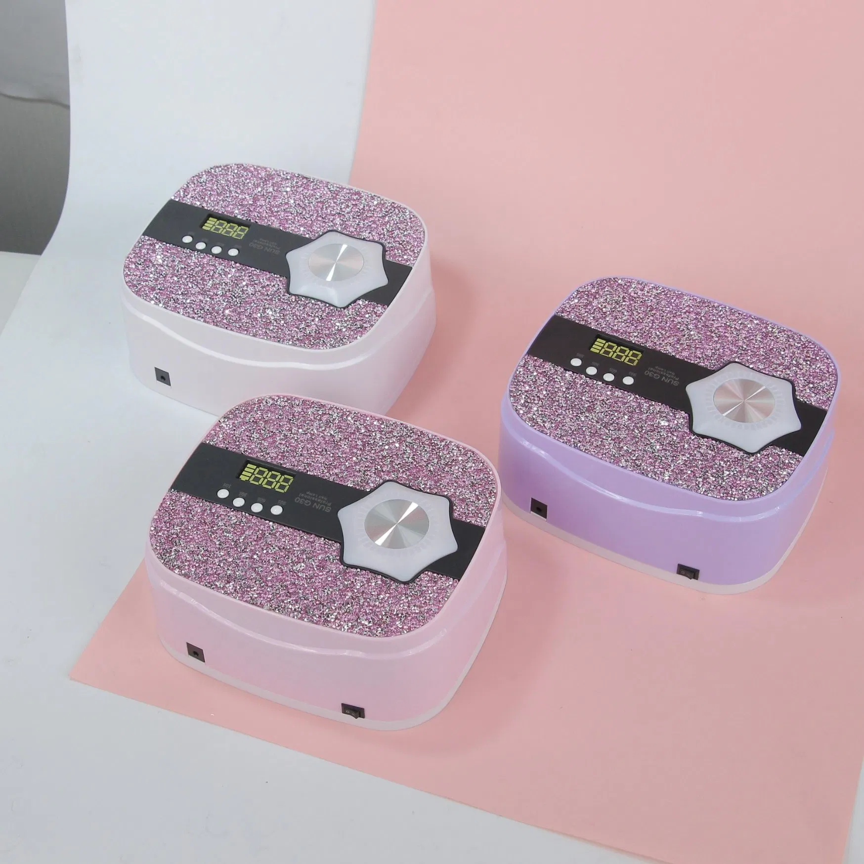 Sun G30 Rechargeable Nail Lamp UV LED Portable Manicure Light
