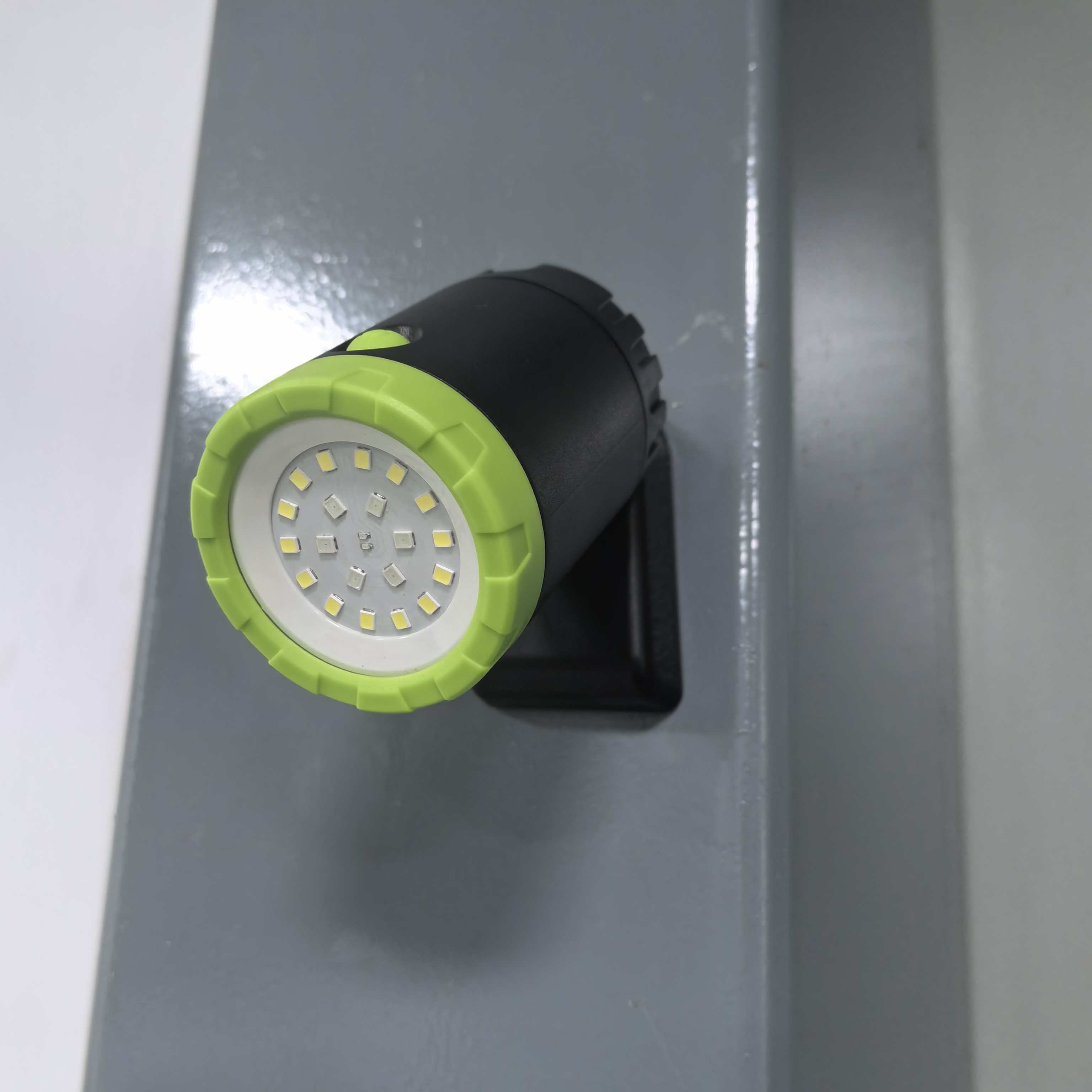 Rechargeable LED Work Light with Portable Case 360 Degree Adjustable Spotlight ABS Body IP65 Rating Featuring Magnetic Base Clip