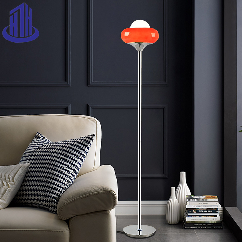 Egg Tart Vintage Glass+Metal E27 Interior Lamp Desk Lamp (A-802)