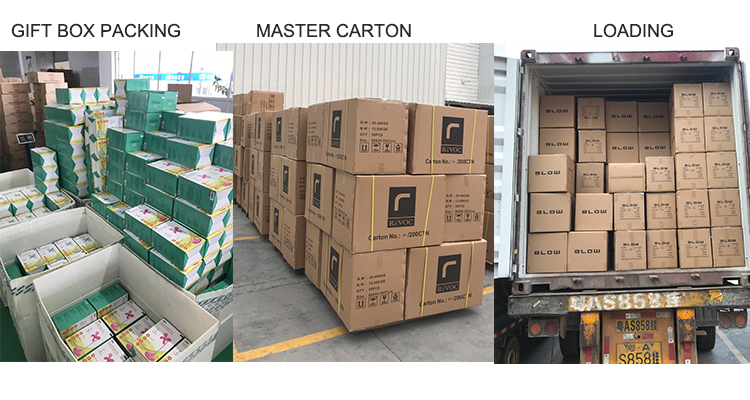 Packaging and Shipping Detail