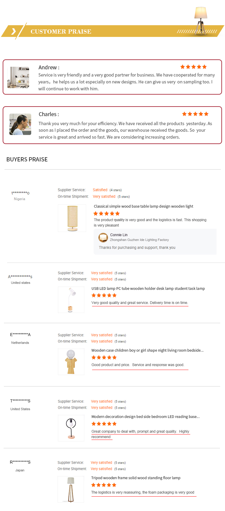 FCC Factory Functional Wooden Standing Lamp for Living Room Hotel Led Arc with Table Standing Home Decor Floor Lamp