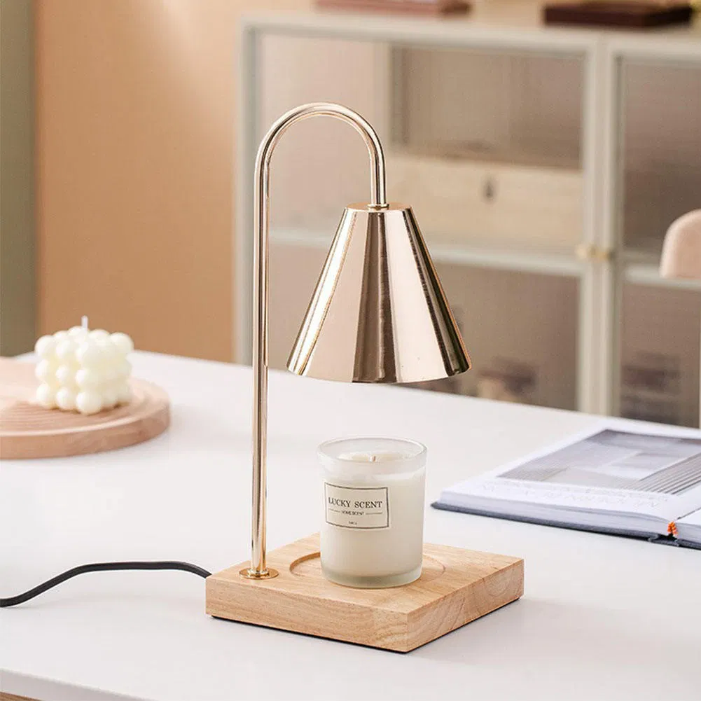Candle Heating Lamp Vintage, Scented Wax Heating Lamp Melt Dimmable Candle Melter