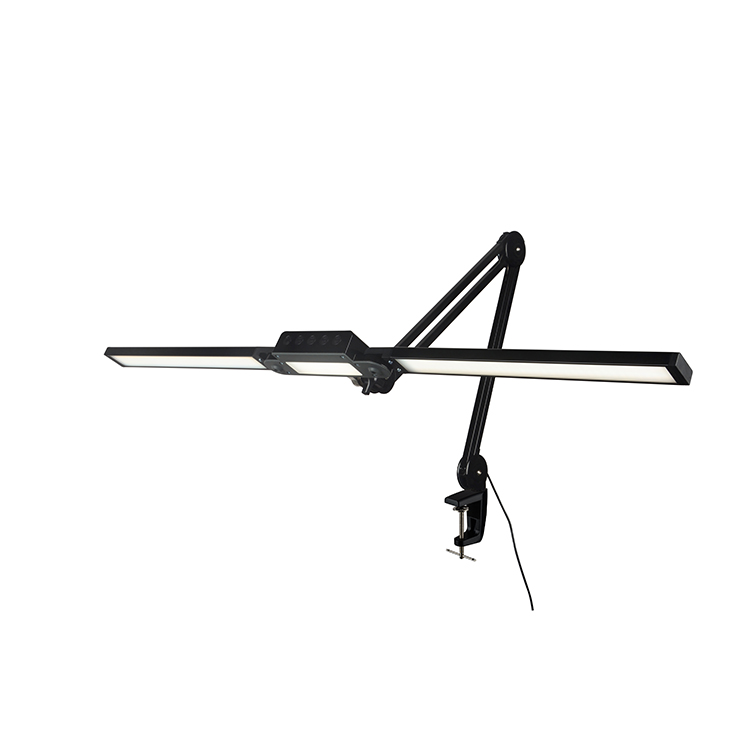 High Quality Portable LED Working Lamp Flexible Gooseneck Clamp Base Working Lamp LED Beauty Salon Working Lamp