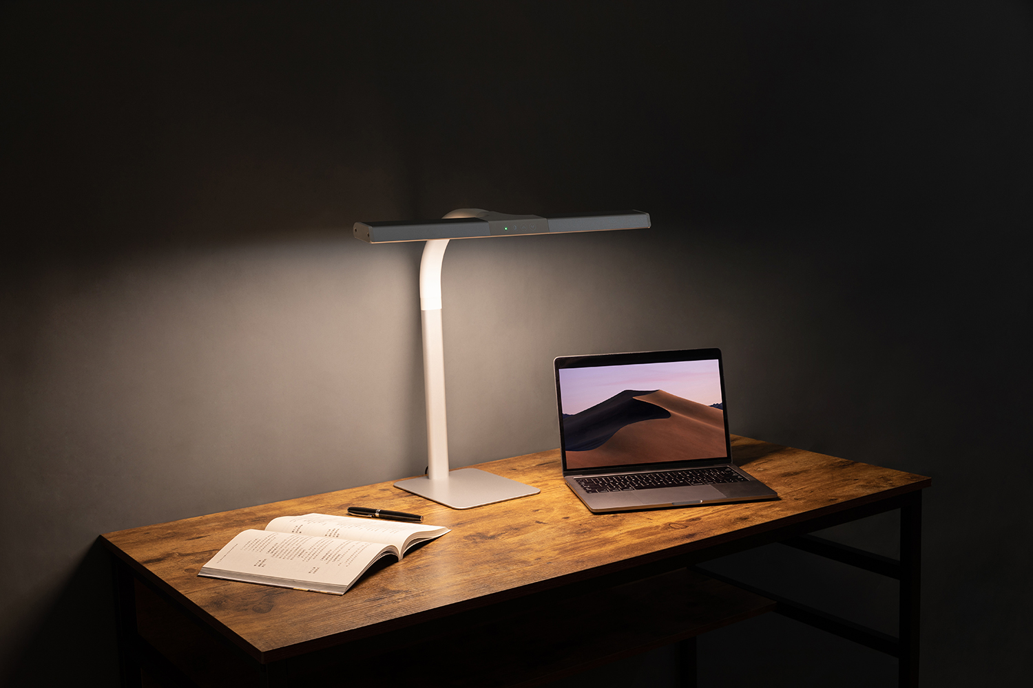 Led Desk Lamp with Clamp , Eye-care Desk Light, Lamp Shadowless on a Clamp for Eyelash Extensions