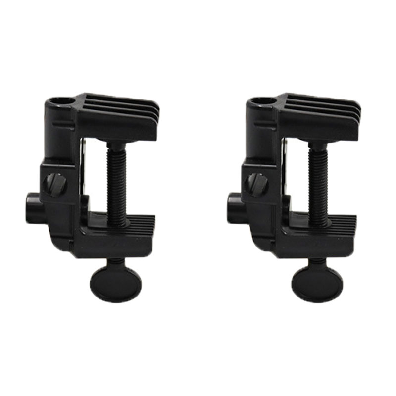 Aluminum Tiger Clamp Desktop Fixed Lamp Drawer Clamp Metal Base Cantilever Support Table Lamp Clamp Flexible Arm Desk Clip