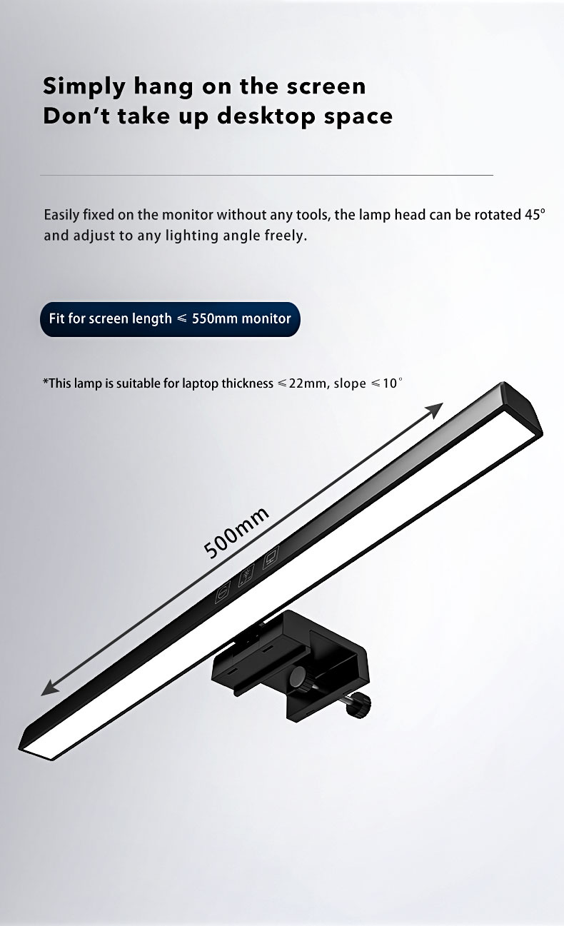 Office Screen Monitor Light Feature 10