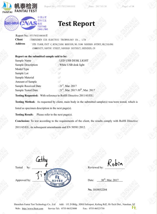 Certificate 2